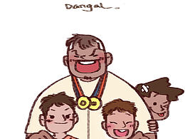 摔跤吧！爸爸 Dangal