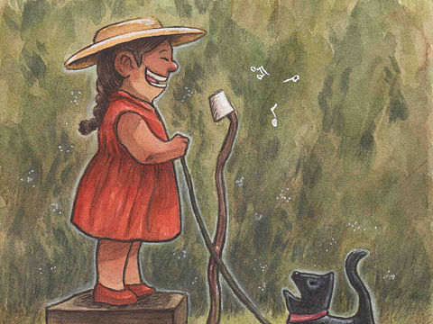 Singing🌟（个人主页-ZMzU1NDgxMDA=） - 艺术插画 - 站酷设计师插画师Sijt簿簏棵原创素材 - 站酷ZCOOL