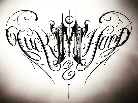 花体字练习5[z愤怒]