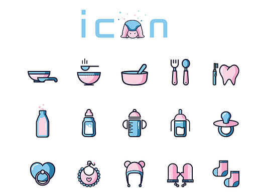 母婴icons