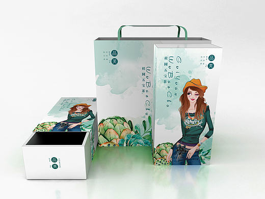 花茶包装设计