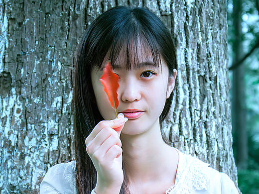 人像初摄（二）（个人主页-ZMTU2MDE0NjA=） - 人像摄影 - 站酷设计师l留白l原创素材 - 站酷ZCOOL