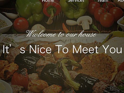 美食网页（个人主页-ZMTUxODM4MDA=） - 其他网页 - 站酷设计师Vicky_HZQ原创素材 - 站酷ZCOOL