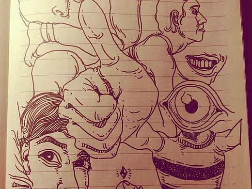 中间有几天偷了懒，画的少了，加油，画~~~~~~~~~