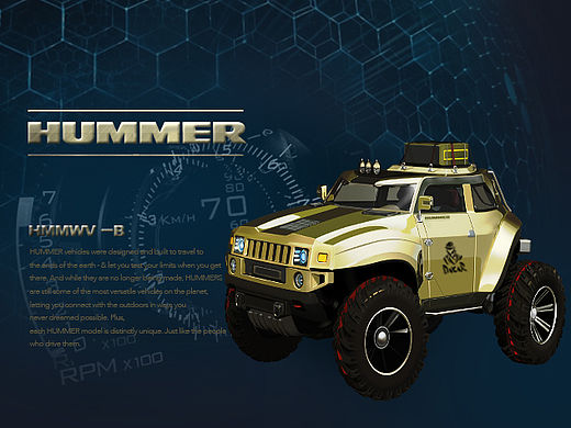 ZZC原创作品【超写实】HUMMER概念车HB（个人主页-ZMTYwNDQxMDg=） - 交互/UE - 站酷设计师張小超原创素材 - 站酷ZCOOL