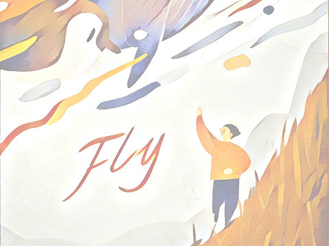 插画练习—飞