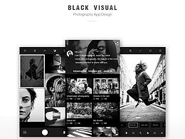 一直想做一款黑白视觉的APP