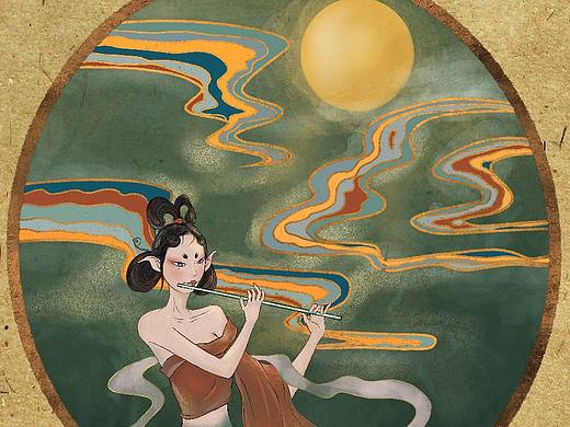 画了一只小🐍（个人主页-ZMzg1NzE2MzI=） - 创作习作 - 站酷设计师版痘Hyxin原创素材 - 站酷ZCOOL