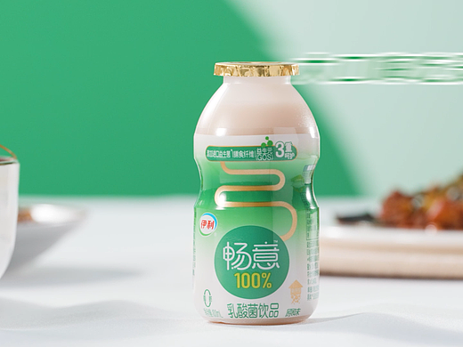 左木影视-伊利畅意100% 电商主图视频 乳制品 产品广告