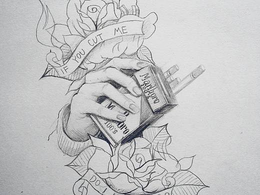 人物 静物 插花