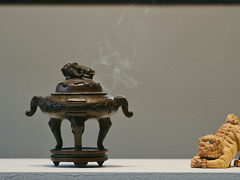 清玩 | 象耳铜香炉 