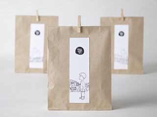 Cheese Board Delicatessen 食品包装设计
