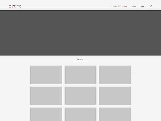sktime web 原型（個人主頁-ZMTUxNDg4MzY=） - 其他 - 站酷設計師skTime原創(chuàng)素材 - 站酷ZCOOL