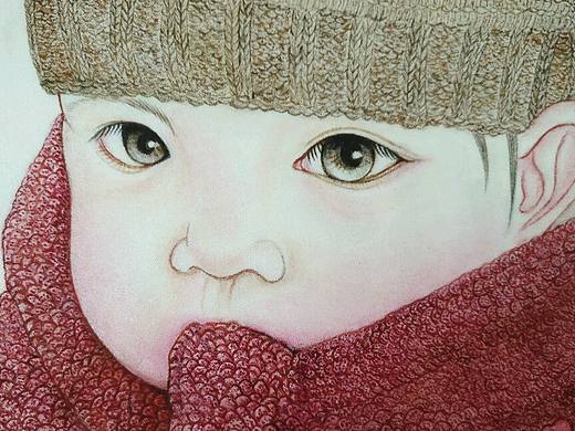 可爱的小宝贝（个人主页-ZMzI5MDY4OTI=） - 绘画 - 站酷设计师明婷酒类设计原创素材 - 站酷ZCOOL