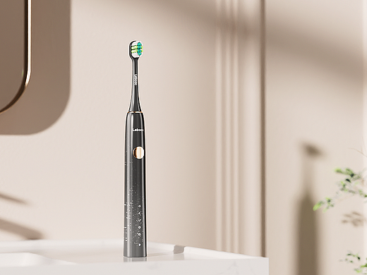 电动牙刷场景临摹