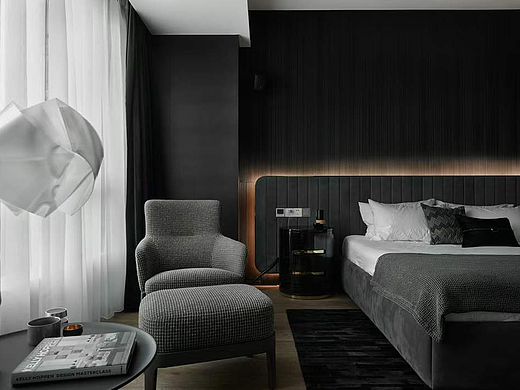 质感空间，流动的韵律注重细节，呈现完美