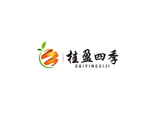 江西赣州桂盈四季食品饮料VI设计案例