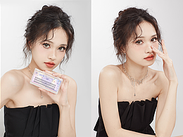 美妆拍摄 | 美妆工具假睫毛模特产品拍摄