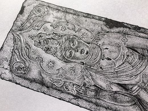 唐代八面观音（个人主页-ZMjMyMzkxODQ=） - 创作习作 - 站酷设计师写字的小明原创素材 - 站酷ZCOOL