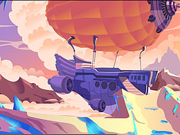 儿童矢量场景（二）