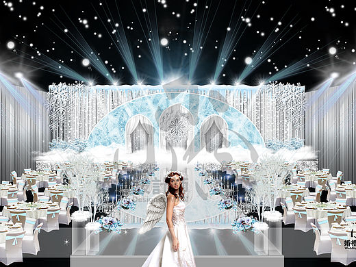 冰雪主题-婚礼设计