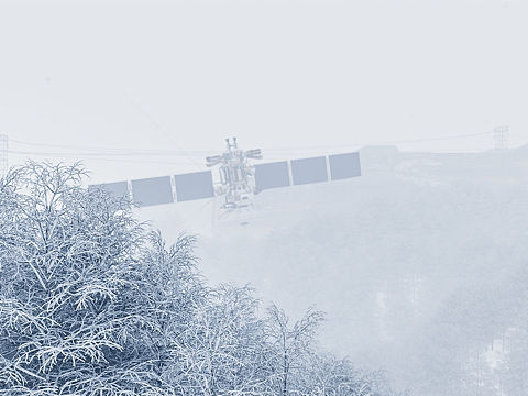 雪地场景