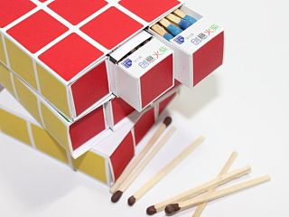 创意火柴包装