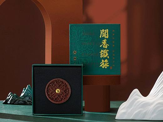 产品拍摄  — 《闻香识旅》车载香牌