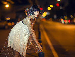 夜游（个人主页-ZMTUxNDU1Ng==） - 人像摄影 - 站酷设计师骨灰级烧卖原创素材 - 站酷ZCOOL