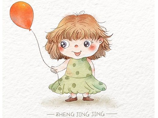 六一快乐（个人主页-ZMTIzNzIyNzY=） - 商业插画 - 站酷设计师香葱拉面zj原创素材 - 站酷ZCOOL