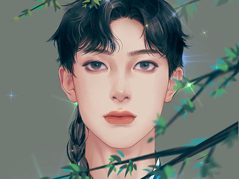 男生插畫（個人主頁-ZNTg5NDk1NDQ=） - 創(chuàng)作習(xí)作 - 站酷設(shè)計(jì)師KuenYang原創(chuàng)素材 - 站酷ZCOOL