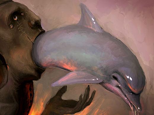 梦魇（个人主页-ZMTY4OTY2MDg=） - 创作习作 - 站酷设计师左尔不听原创素材 - 站酷ZCOOL