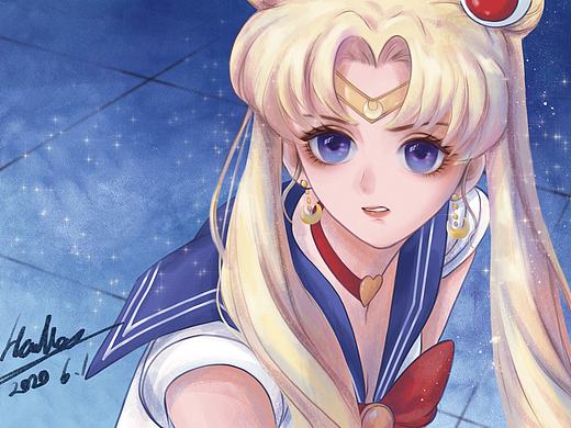 美少女战士重绘系列