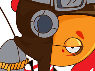 公鸡中的战斗机（个人主页-ZNTI0Mzk2NA==） - 闪屏/壁纸 - 站酷设计师Mrs.Miss原创素材 - 站酷ZCOOL