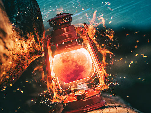 造夢圖，圖像合成（個人主頁-ZMzQ3NzAzNzI=） - 其他平面 - 站酷設(shè)計師可樂浩耶Colalo原創(chuàng)素材 - 站酷ZCOOL