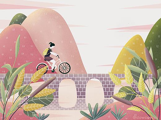 粉色夏天（个人主页-ZMzg5NTE3ODg=） - 创作习作 - 站酷设计师徐娘慢慢原创素材 - 站酷ZCOOL