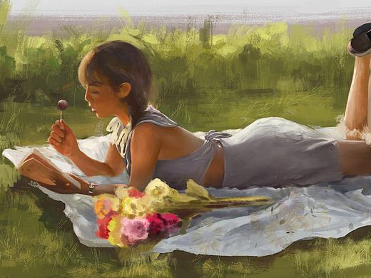 练习（个人主页-ZMzY3MDkyOTY=） - 艺术插画 - 站酷设计师悦姑娘原创素材 - 站酷ZCOOL