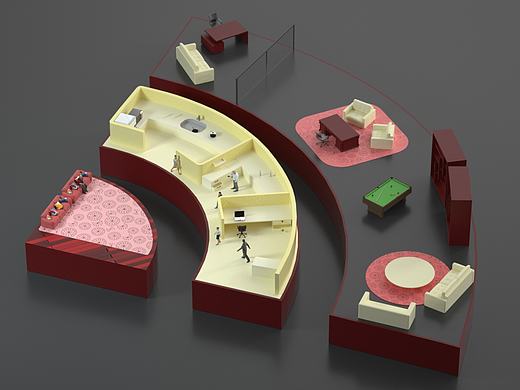 C4DWiFi创意场景（个人主页-ZMzk2Mjg4MDA=） - 场景 - 站酷设计师森活鱼块SenhuoYu原创素材 - 站酷ZCOOL