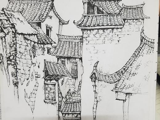 风景速写