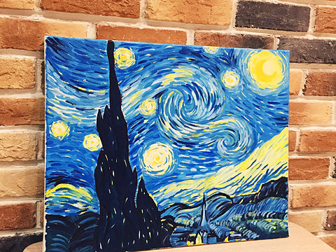 近期的画画成果