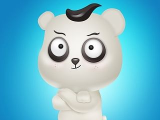 熊 手繪（個人主頁-ZMzc0NTU3Ng==） - 其他UI - 站酷設計師powerdandan0124原創(chuàng)素材 - 站酷ZCOOL