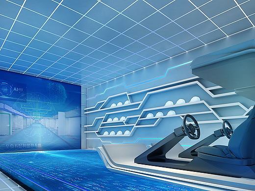 河南省人民医院地下智慧停车