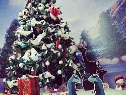 圣诞节布场设计Key Visual with Christmas Display2013 part2