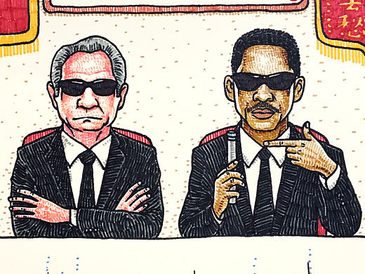 觀眾準備好了嗎？（個人主頁-ZMjE1MTE0ODQ=） - 創(chuàng)作習作 - 站酷設計師胡茬叔叔的小板報原創(chuàng)素材 - 站酷ZCOOL