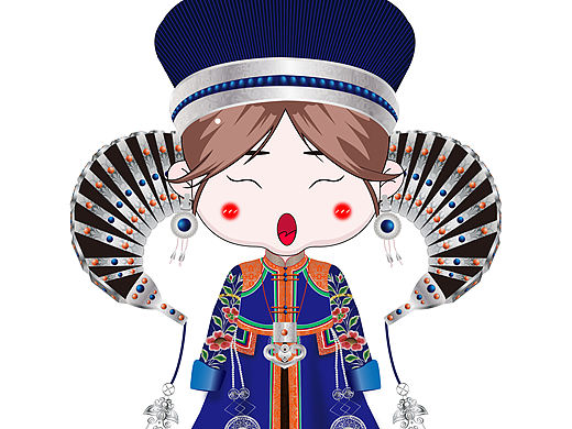 蒙古姑娘