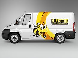 一只阔爱的小蜜蜂