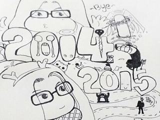 Bye2014~哈喽2015