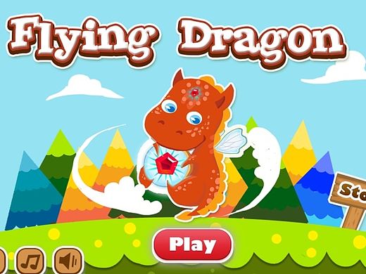 手机小游戏《Fly Dragon》