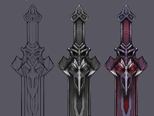 【龍血】（個人主頁-ZMTY3NzIyODg=） - 游戲原畫 - 站酷設(shè)計師那一抹湛藍丶原創(chuàng)素材 - 站酷ZCOOL