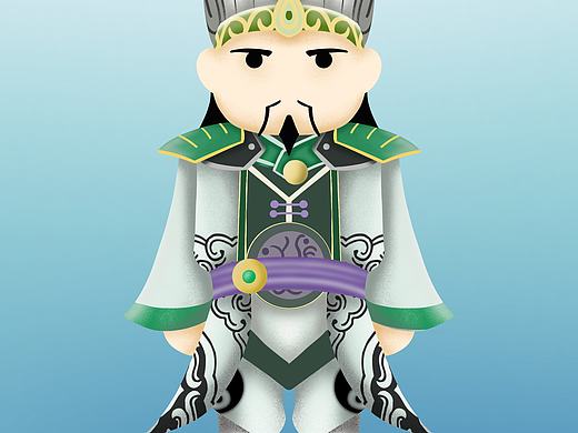 三国无双扁平风